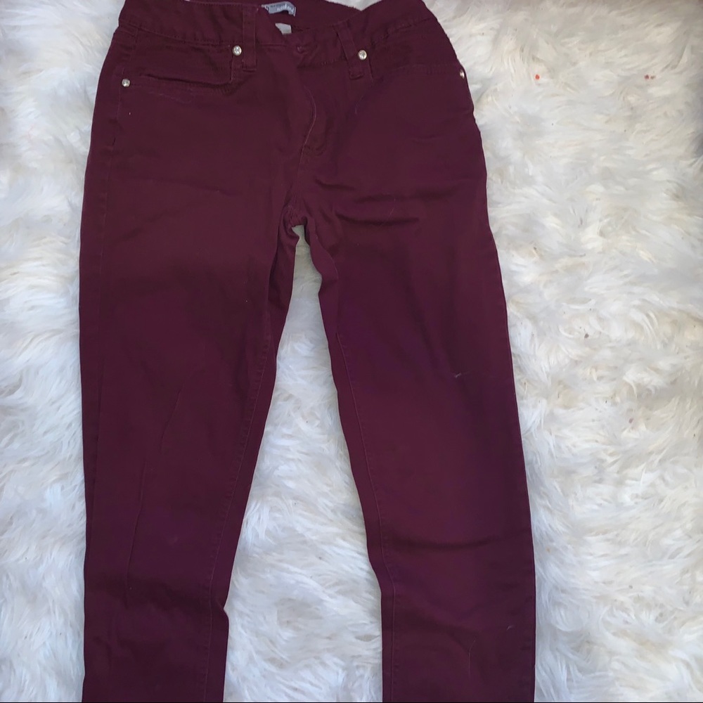 🦋MARRON PANTS